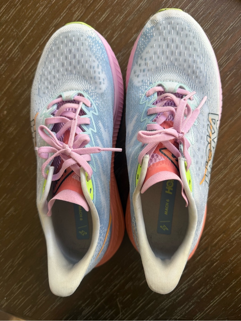 HOKA Mach 6 Women's Running Shoes-10W - Picture 2 of 8